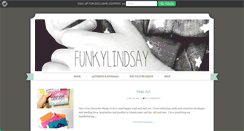 Desktop Screenshot of funkylindsay.com